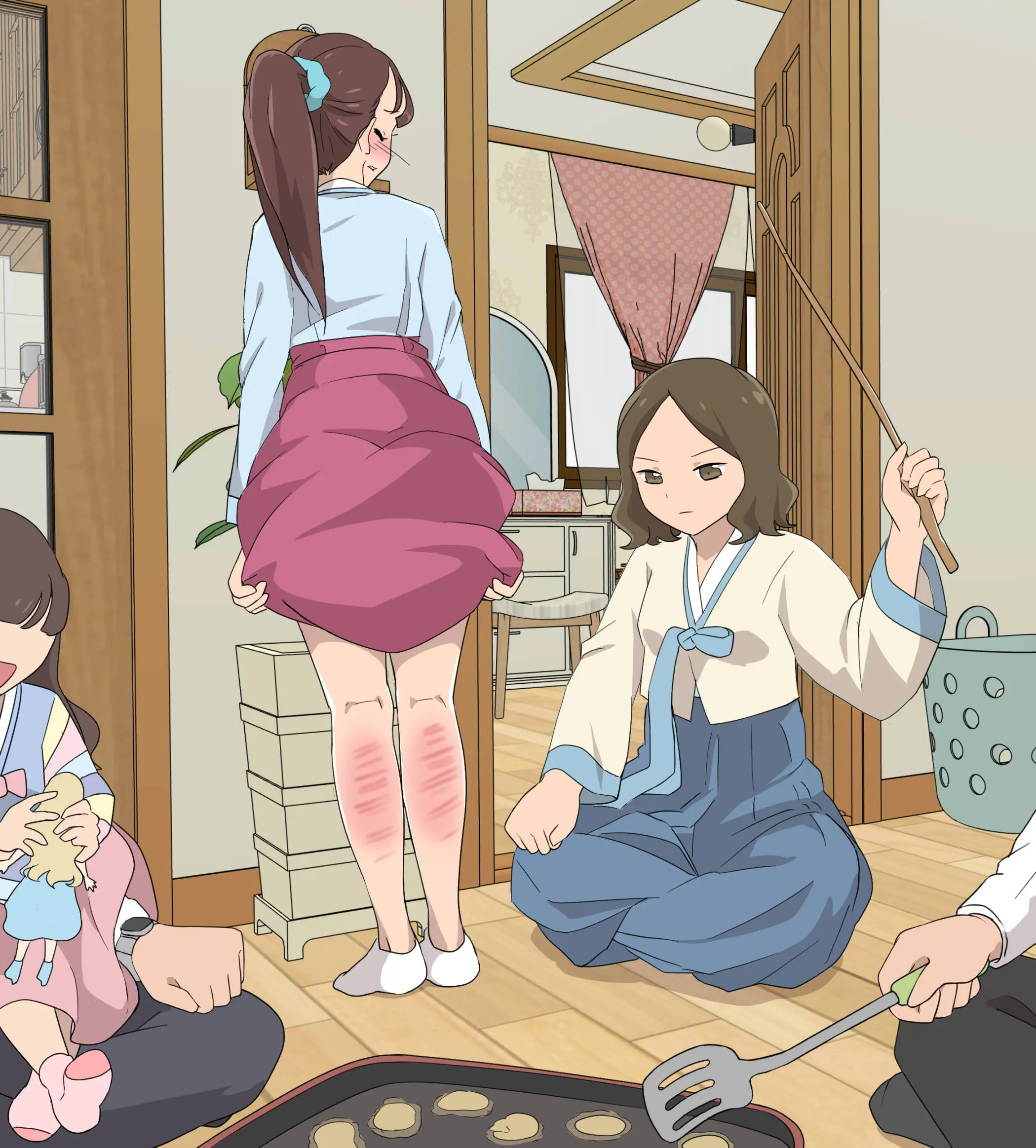 My Spanking Friends